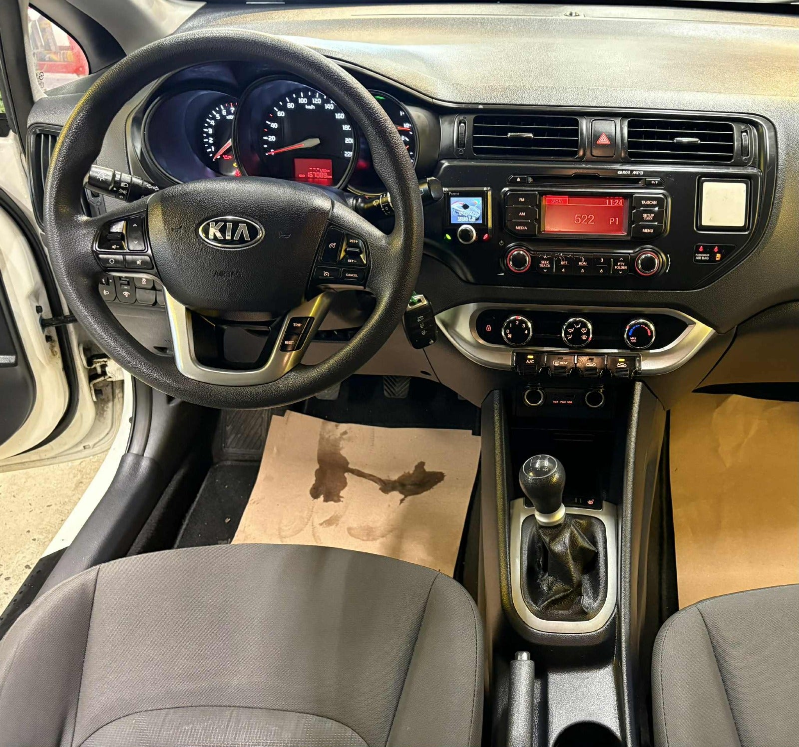 Billede af Kia Rio 1,2 CVVT Active