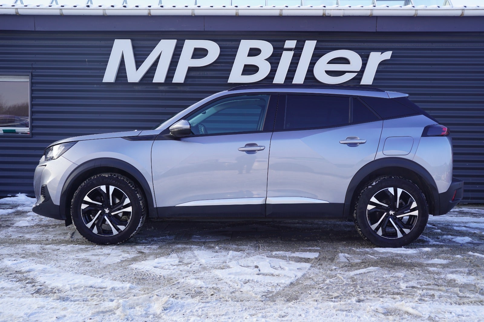 Billede af Peugeot 2008 1,5 BlueHDi 100 Edition:210+