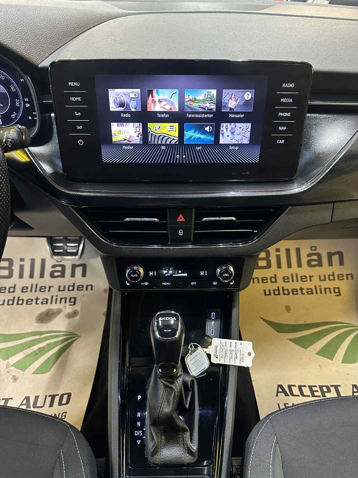 Billede af Skoda Scala 1,0 TSi 115 Style DSG