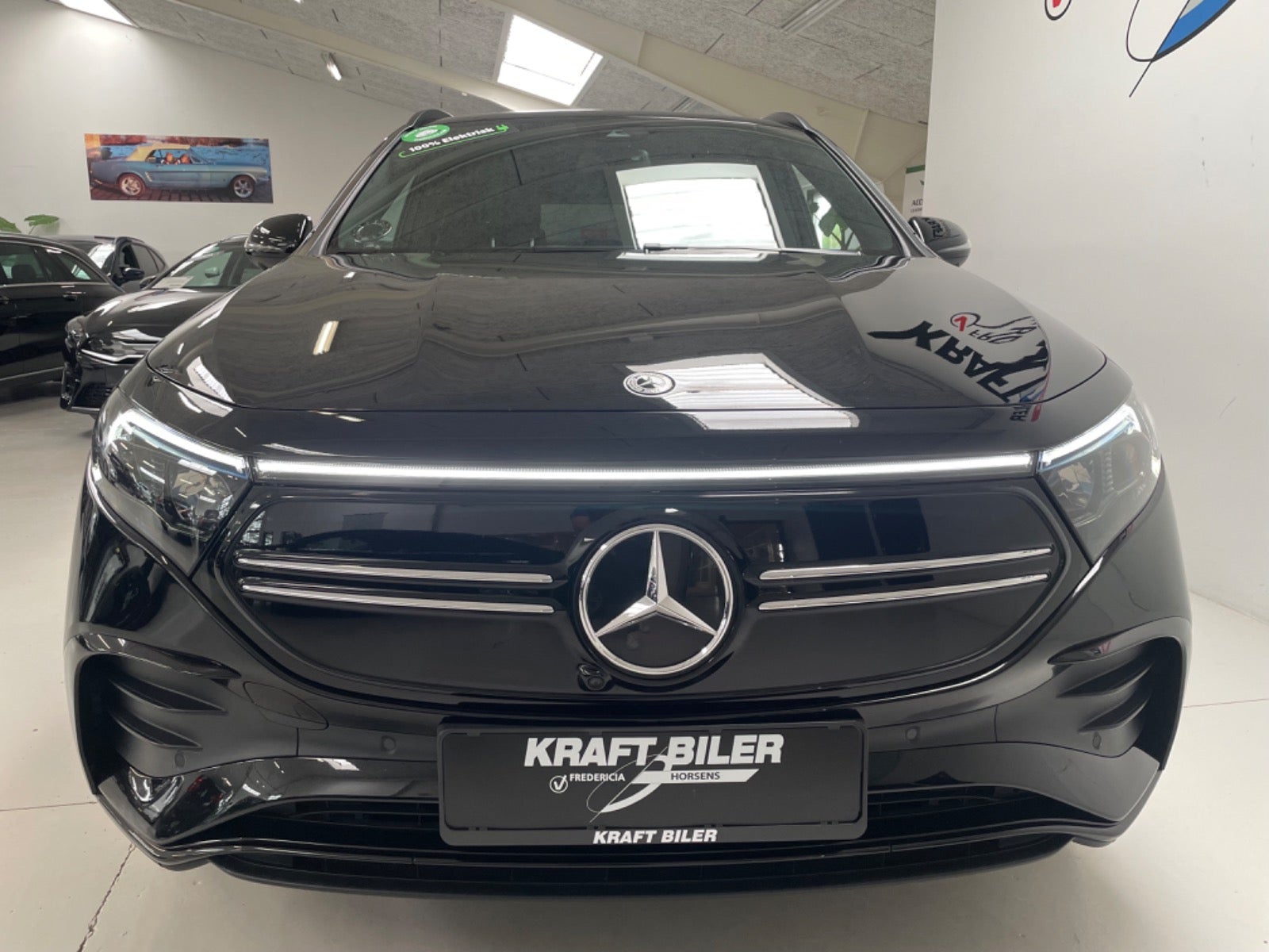 Billede af Mercedes EQA250  AMG Line