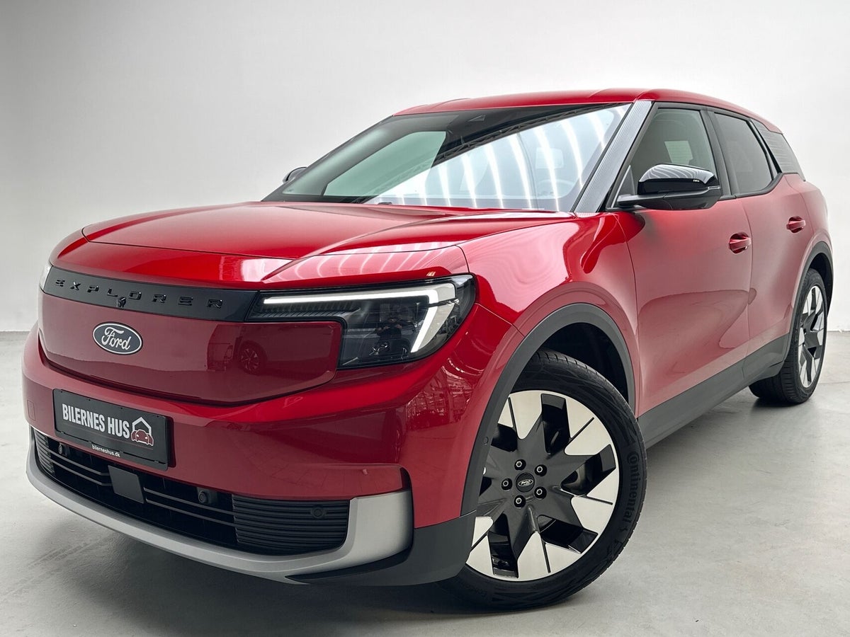 Ford Explorer Premium Extended Range billede 17