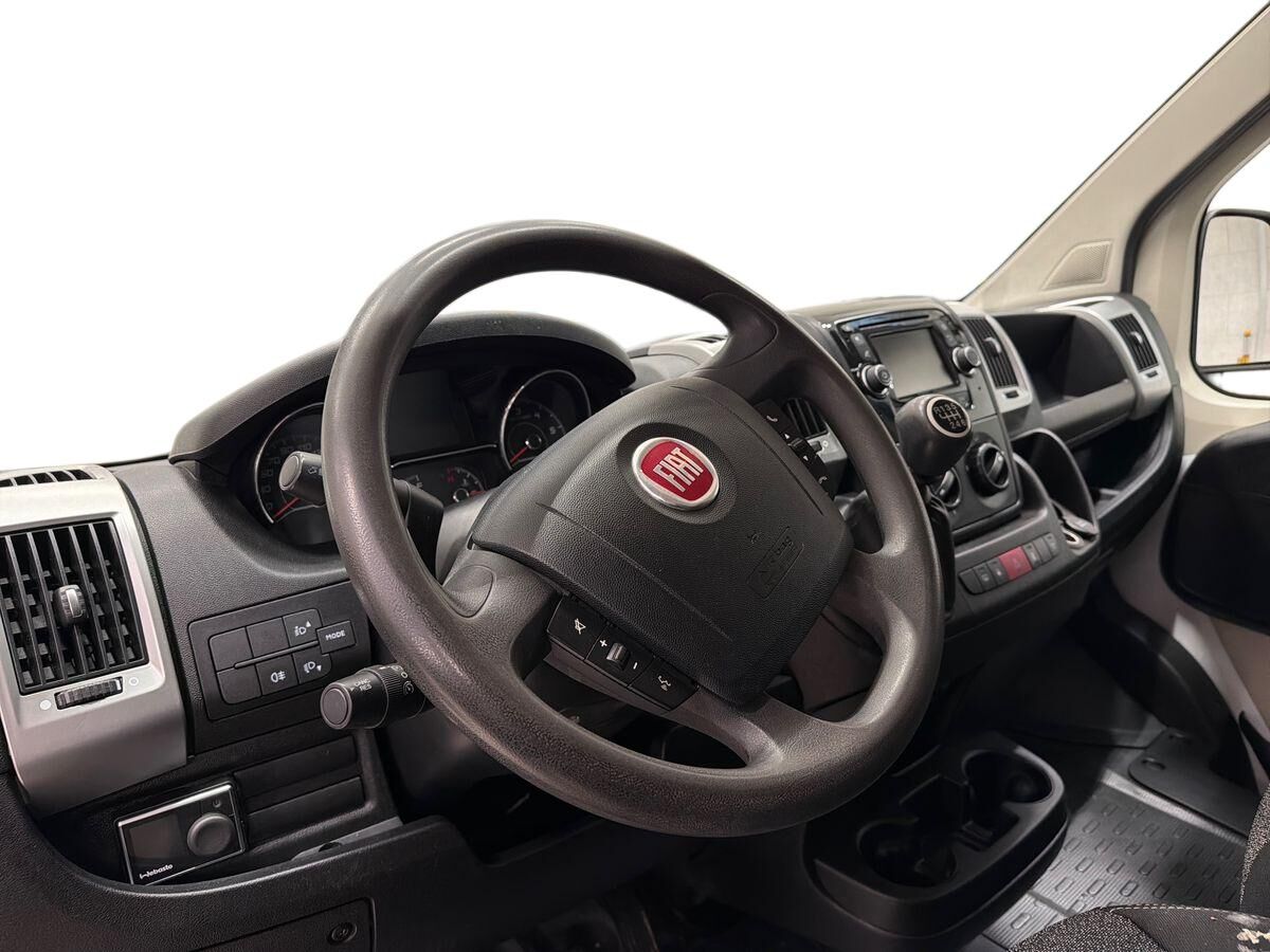 Fiat Ducato 33 MJT 130 Kassevogn L3H2 billede 9