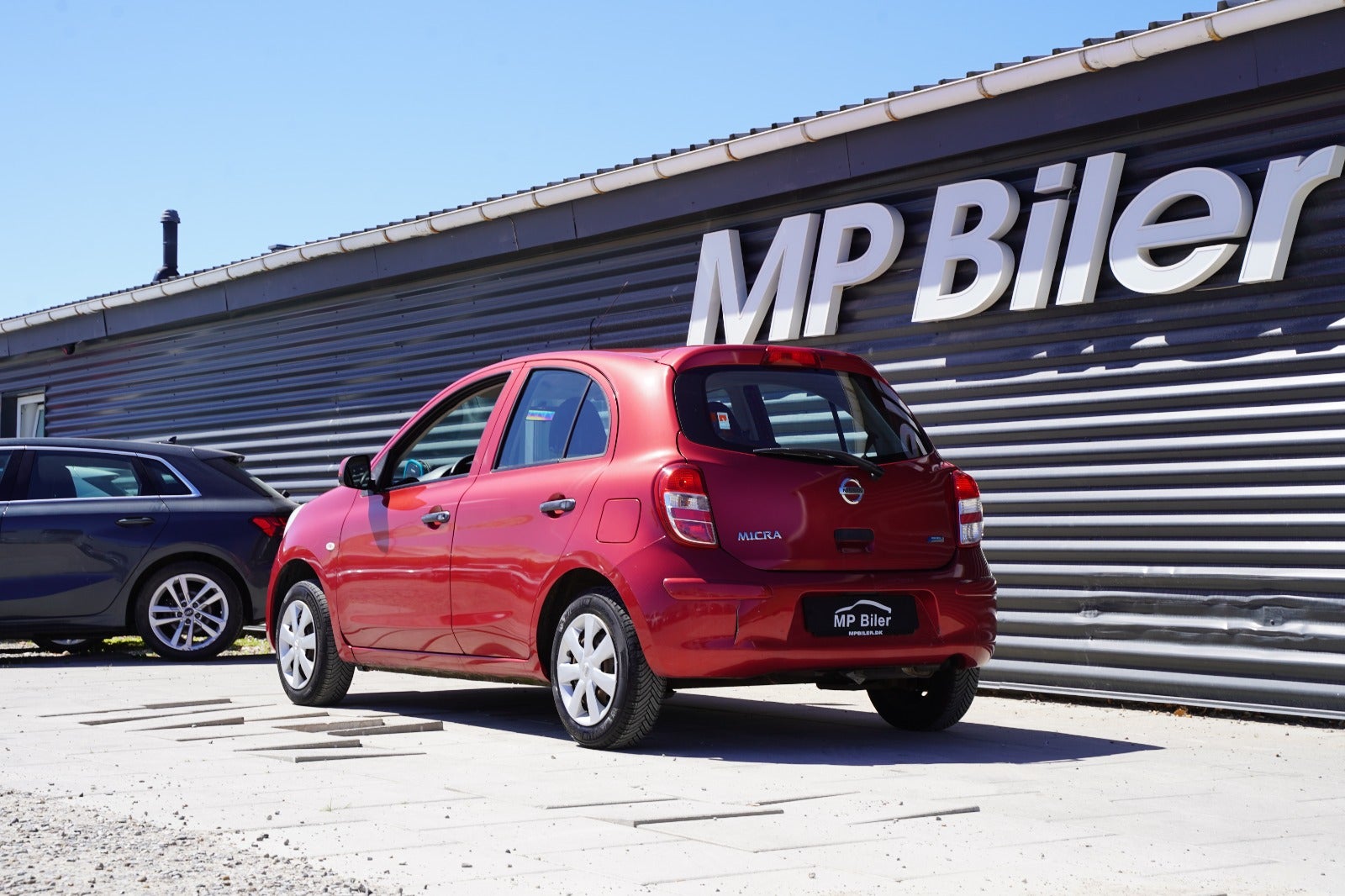 Billede af Nissan Micra 1,2 Acenta