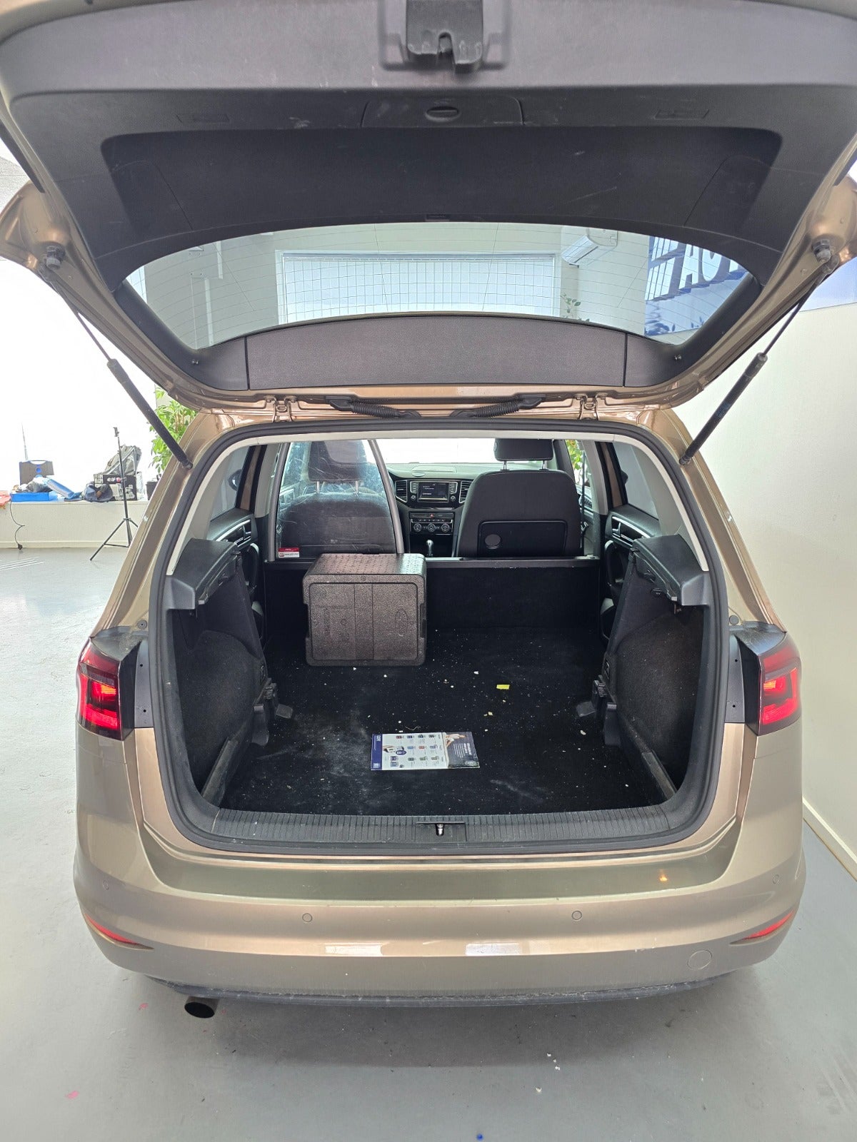 Billede af VW Golf Sportsvan 1,6 TDi 110 Highline DSG
