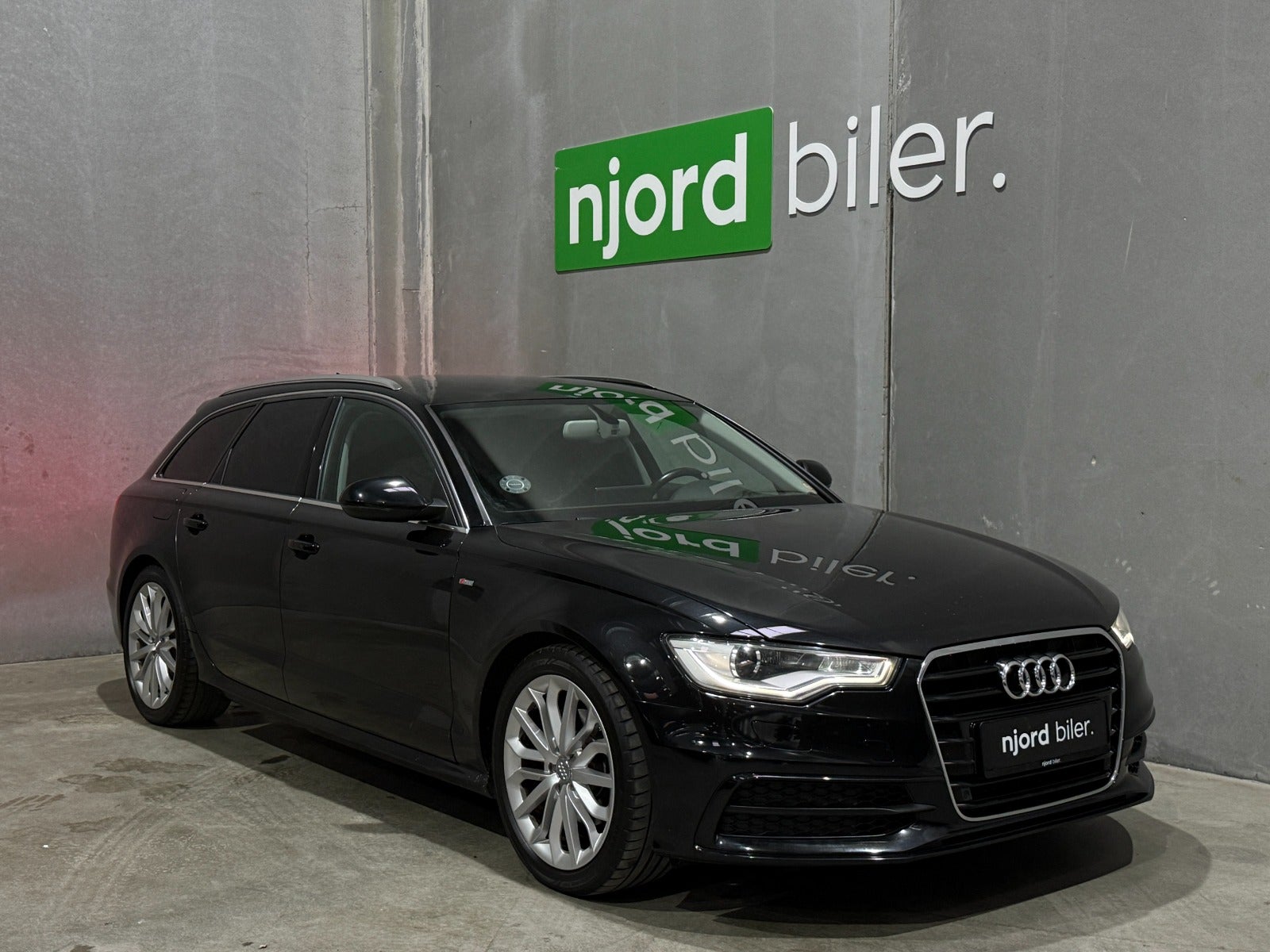 Audi A6 TDi 177 S-line Avant Multitr. brugt til salg i Silkeborg