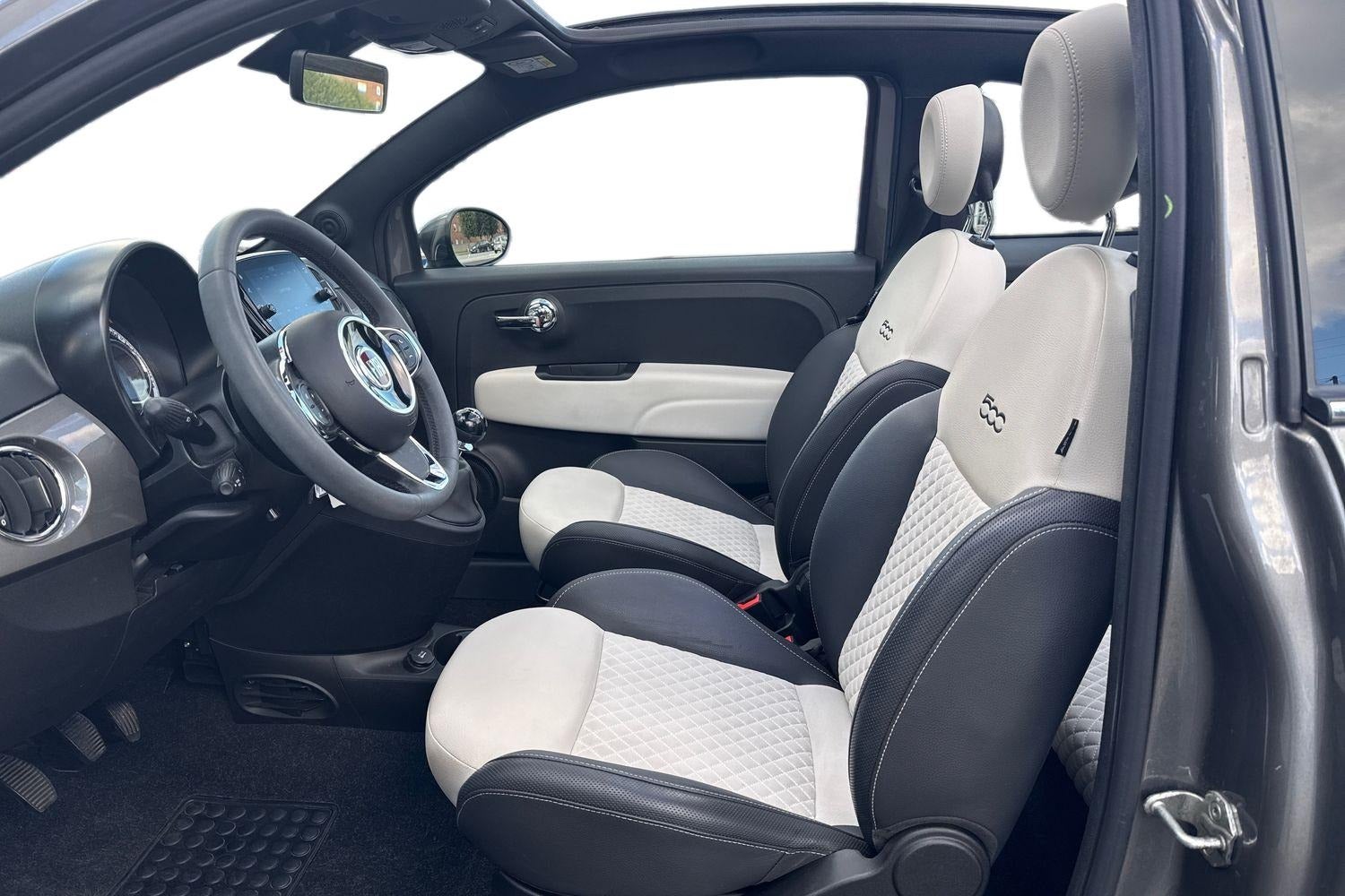 Billede af Fiat 500C 1,0 Hybrid Dolcevita