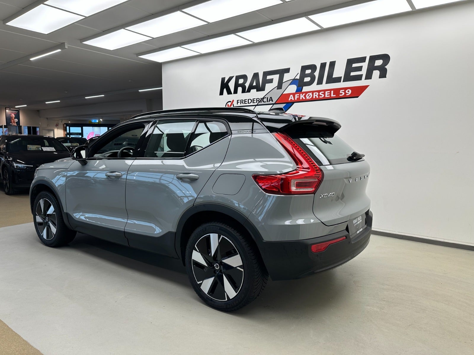Billede af Volvo XC40  ReCharge Extended Range Core