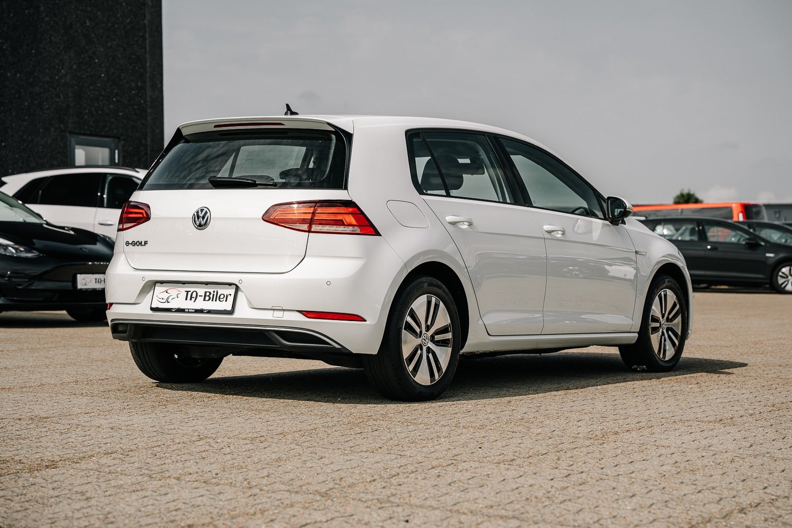 VW e-Golf VII 2019