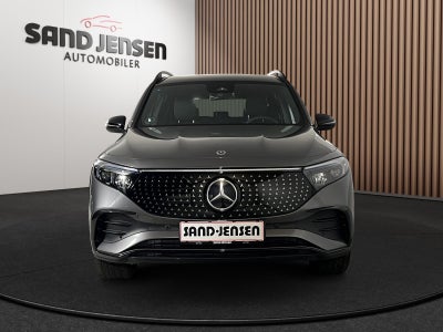 Mercedes EQB250+ AMG Line Van