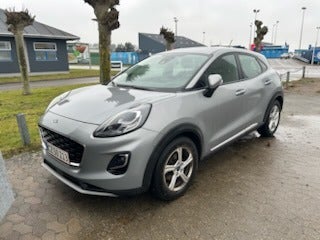 Ford Puma 1,0 EcoBoost mHEV Titanium 5d