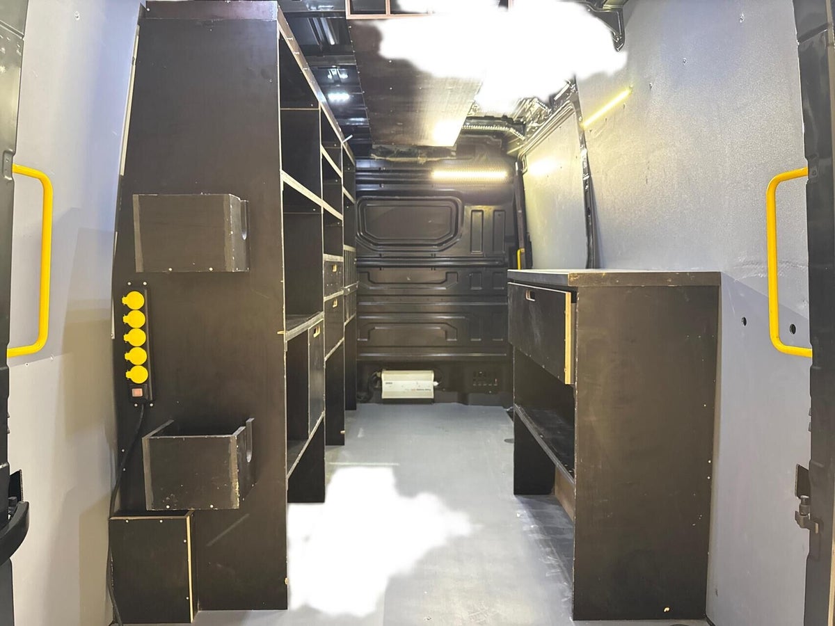 MAN TGE 5.180 Kassevogn L3H2 aut. RWD billede 13