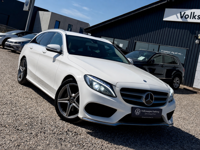 Mercedes C220 d 2,2 AMG Line stc. 5d