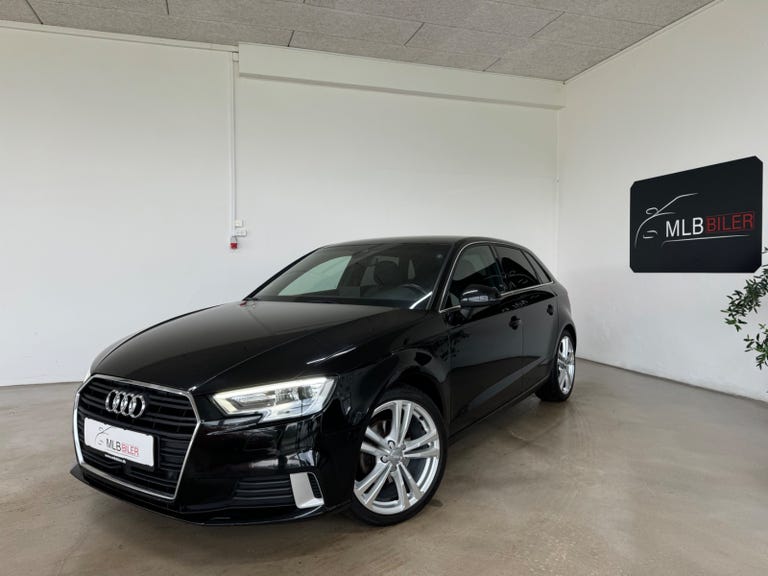 Audi A3 TFSi 150 Sport Sportback S-tr.