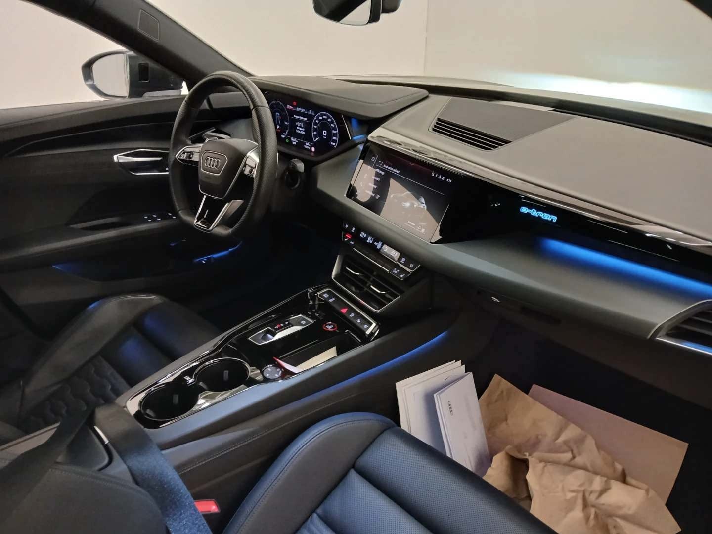 Audi e-tron GT quattro