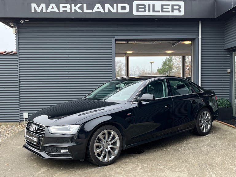 Audi A4 TDi 204 S-line Multitr.