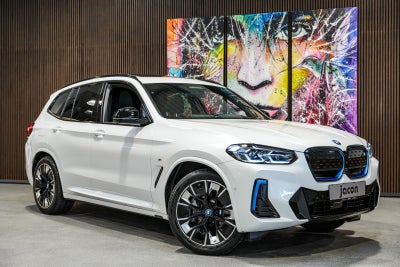 BMW iX3 Charged Plus M-Sport