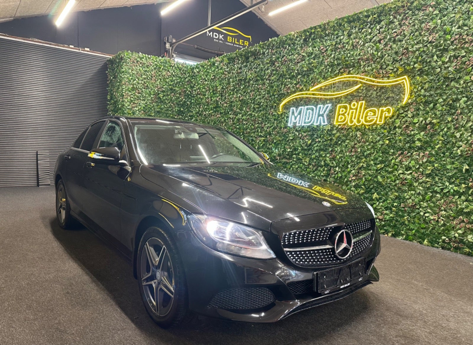 Billede af Mercedes C200 2,0 Avantgarde aut.