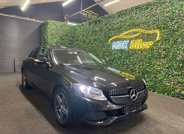 Mercedes C200 2,0 Avantgarde aut.