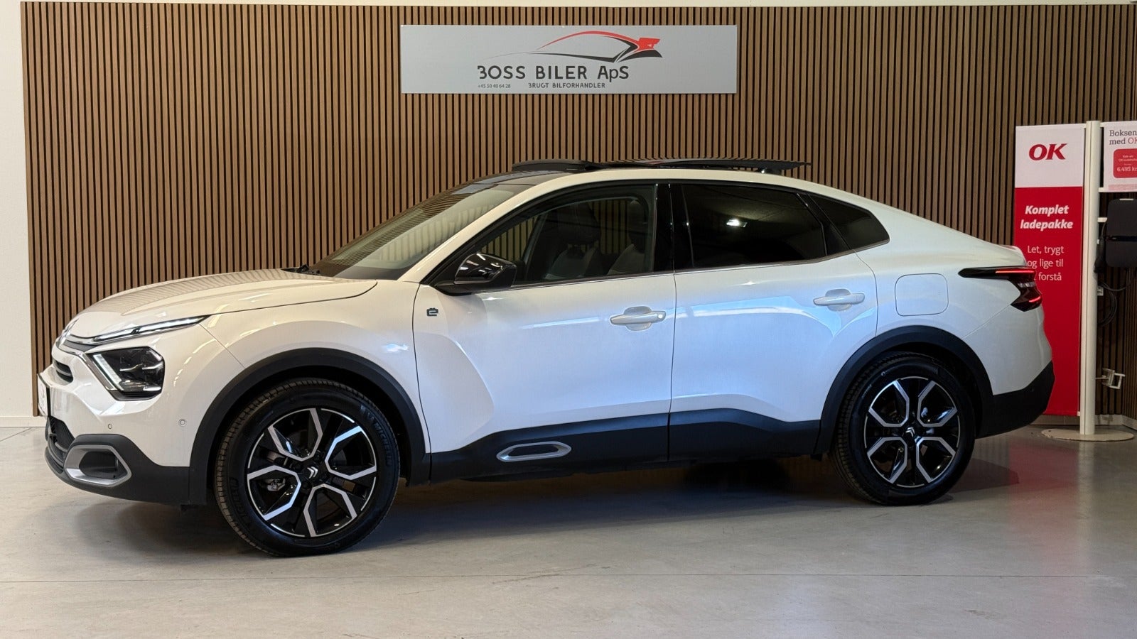 Billede af Citroën ë-C4 X 50 Palais Sky