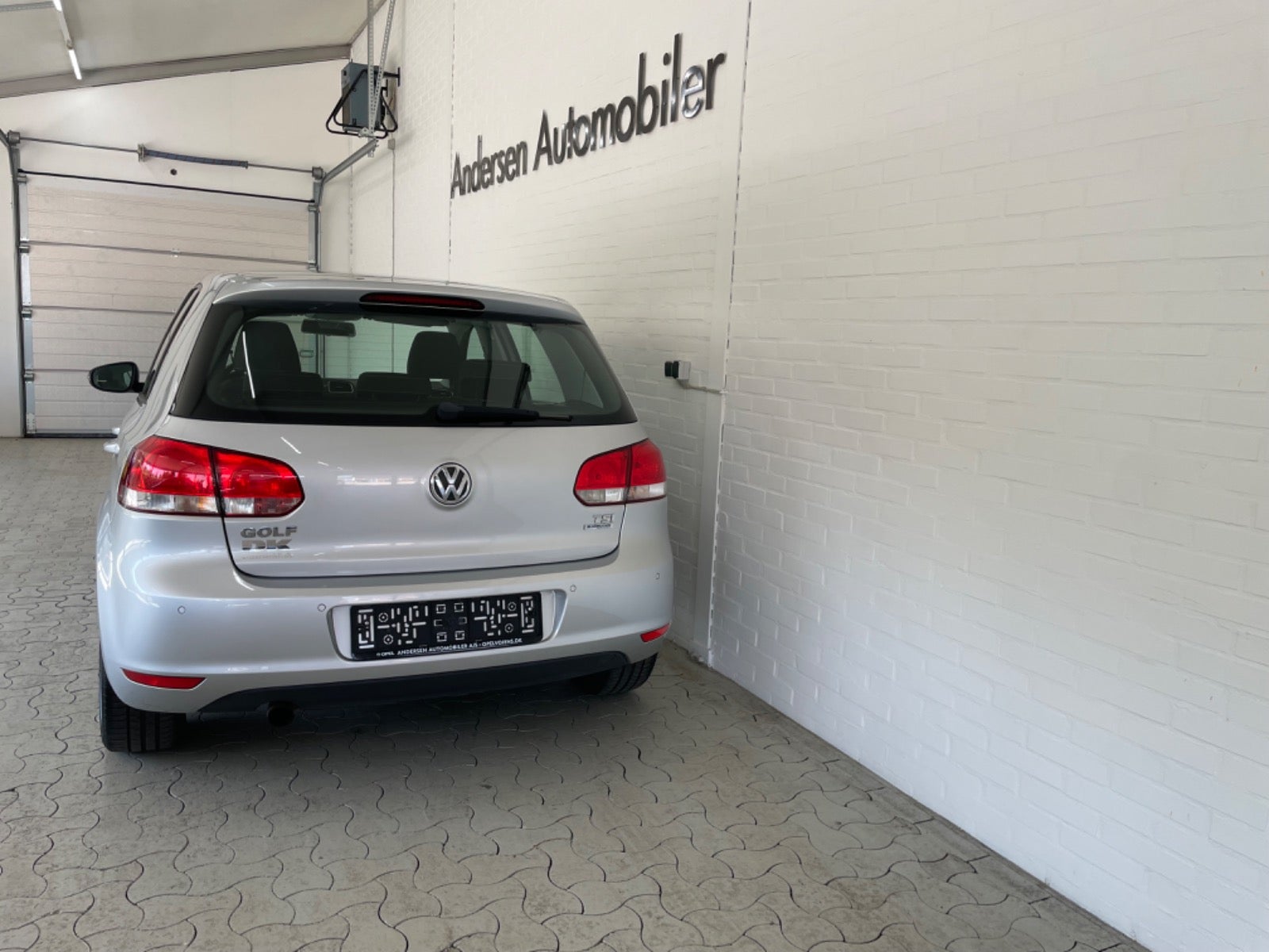 VW Golf VI 2012