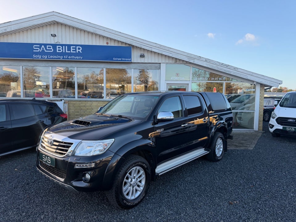 Toyota HiLux, Billede 1