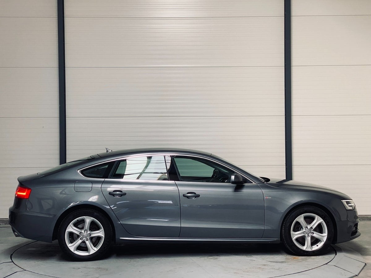 Billede af Audi A5 1,8 TFSi 144 S-line Sportback Multitr.