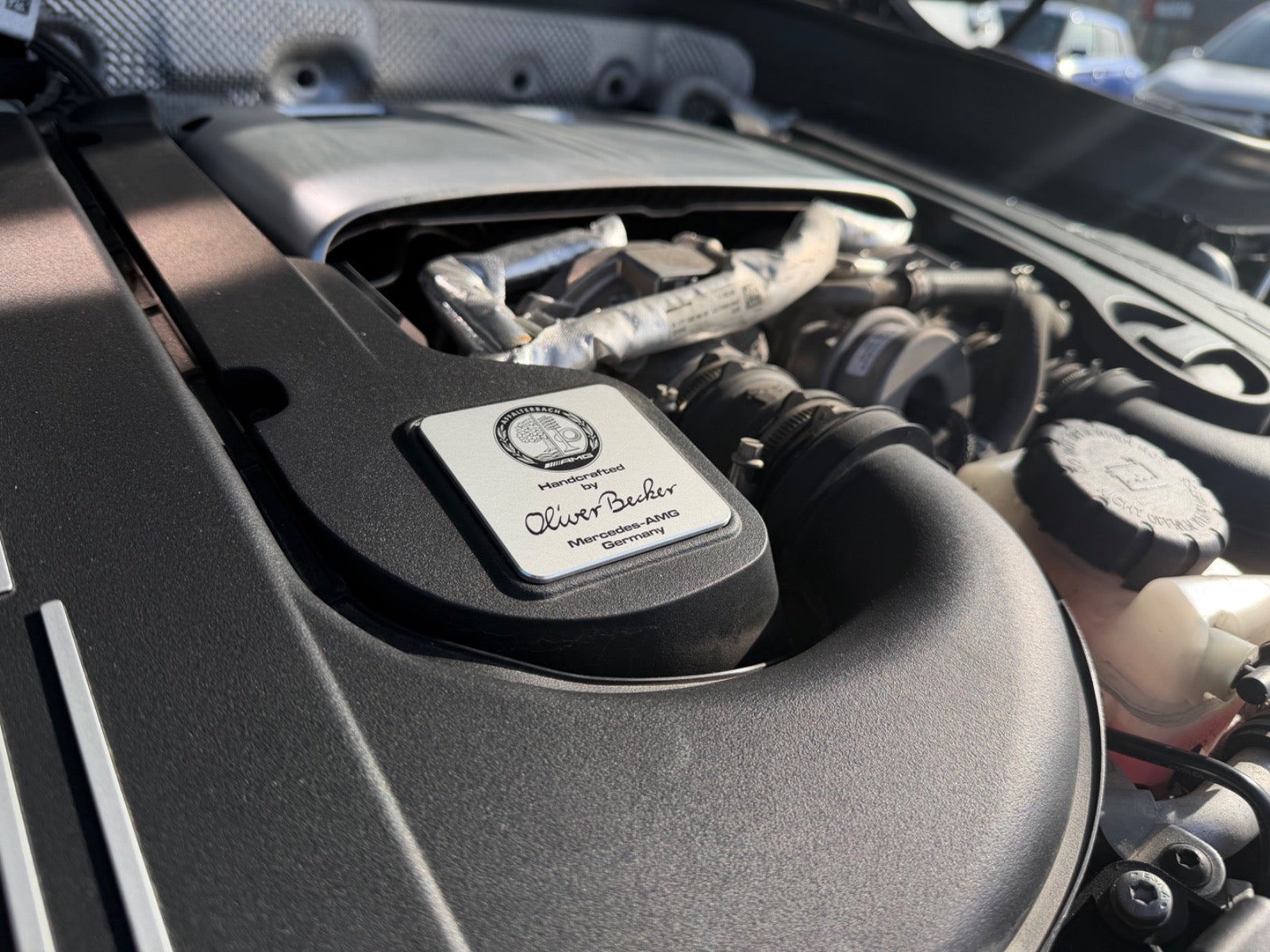 Billede af Mercedes GLC63 4,0 AMG S Coupé aut. 4Matic+ Van