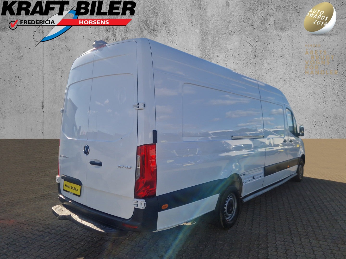 Billede af Mercedes Sprinter 317 2,0 CDi A4 Kassevogn aut. RWD