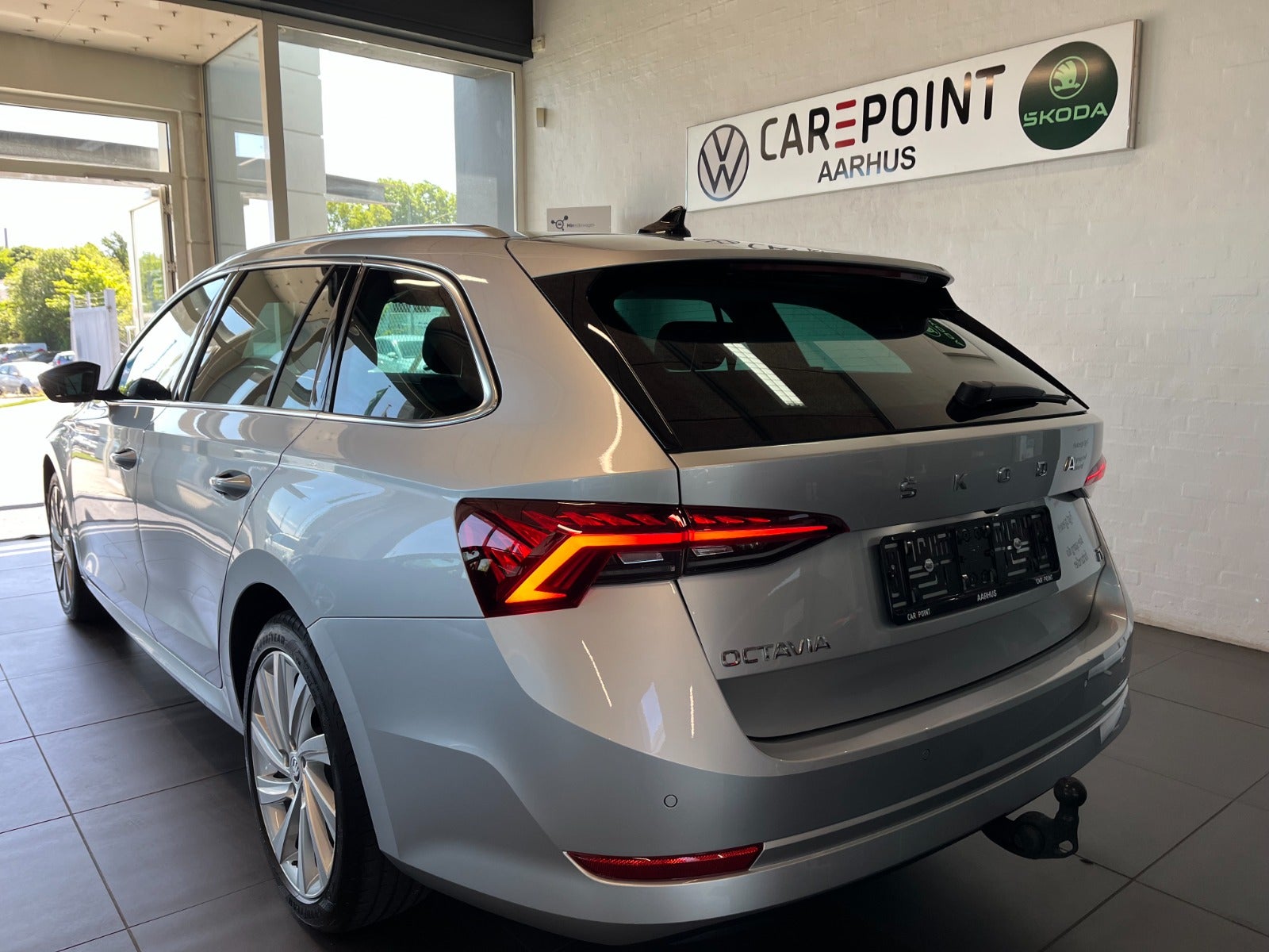 Billede af Skoda Octavia 1,4 TSi iV Plus Combi DSG