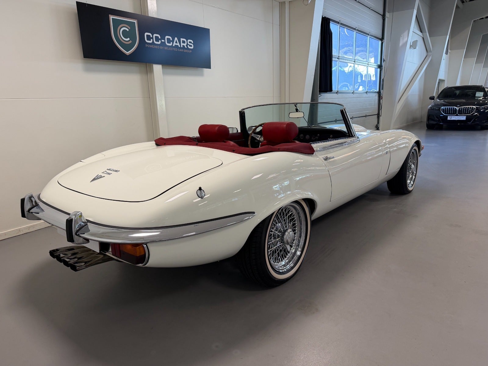 Jaguar E-Type 5,3 Roadster