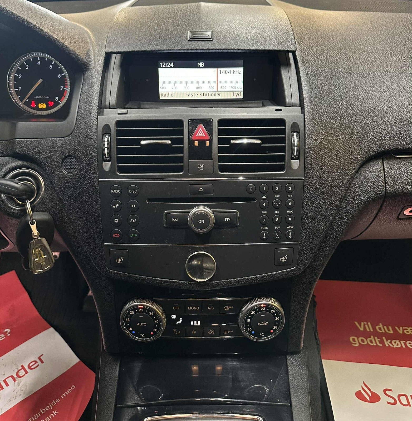 Billede af Mercedes C180 1,8 Kompressor