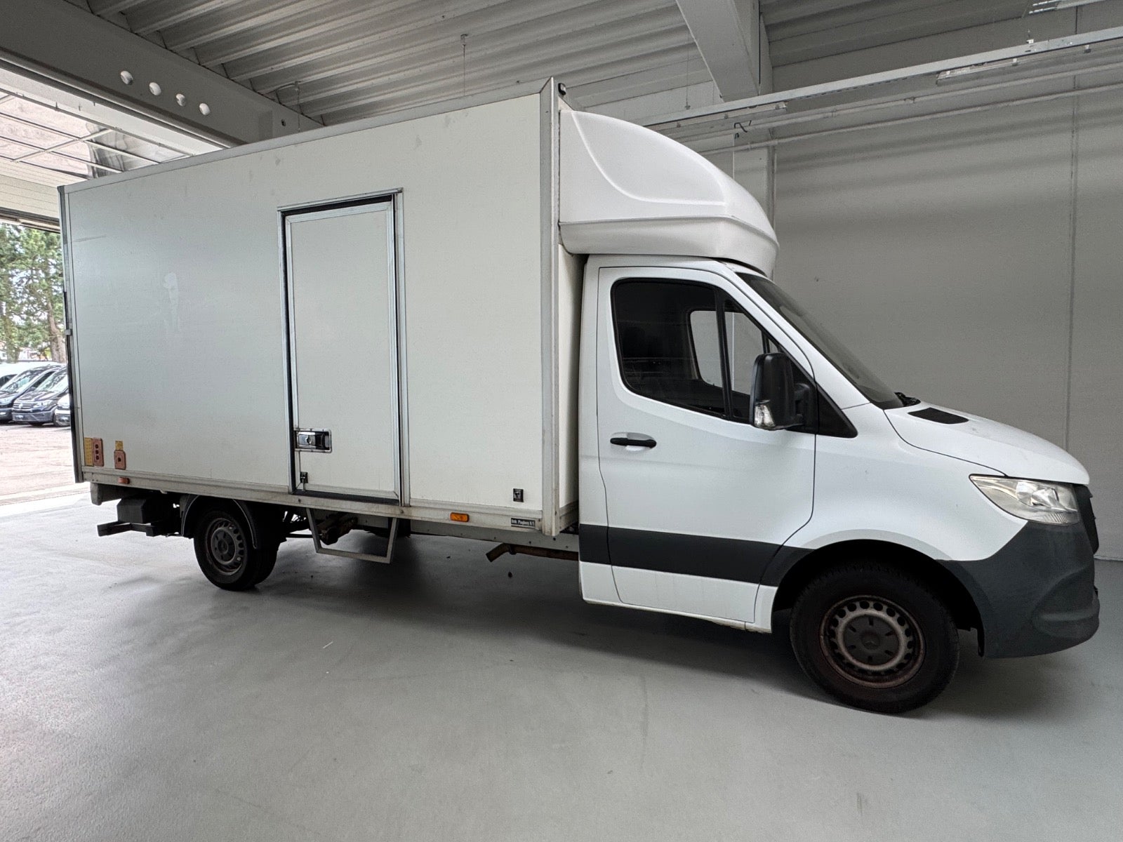 Billede af Mercedes Sprinter 316 2,2 CDi A2 Alukasse aut. RWD