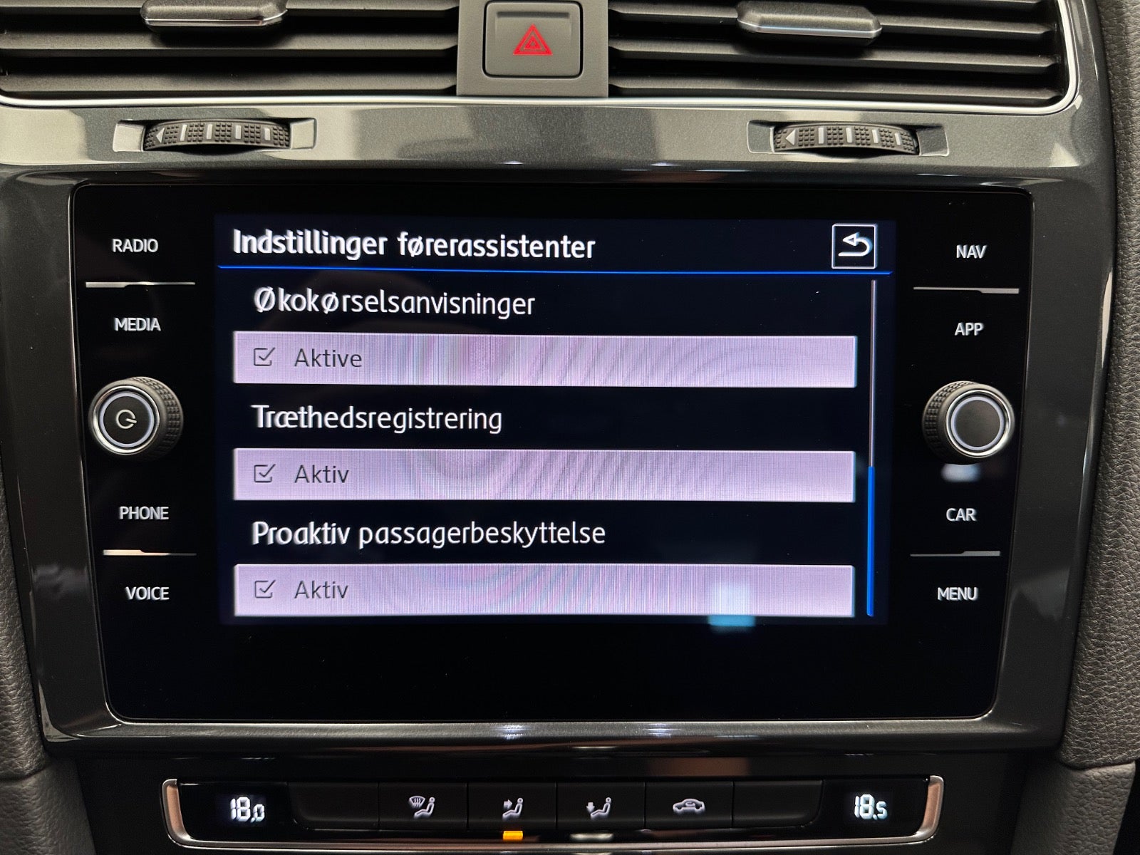 Billede af VW e-Golf VII  
