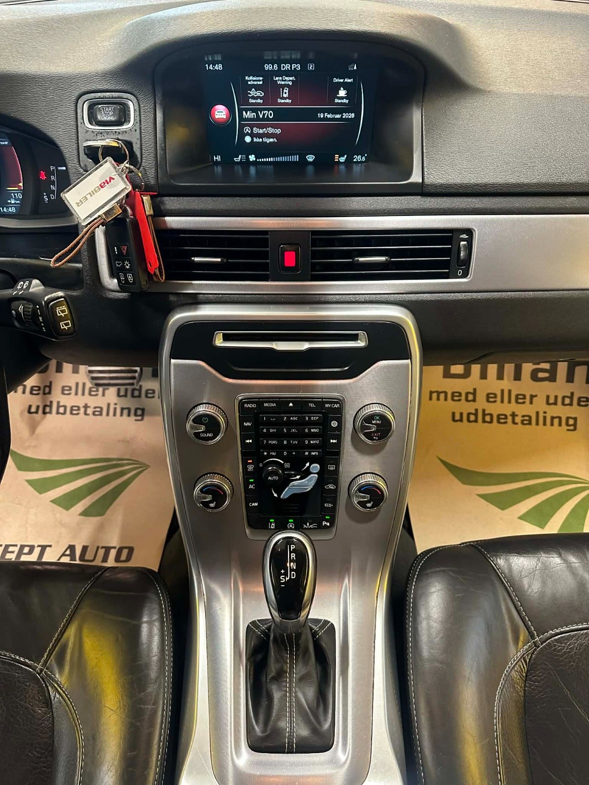 Billede af Volvo V70 2,0 T4 190 Momentum aut.