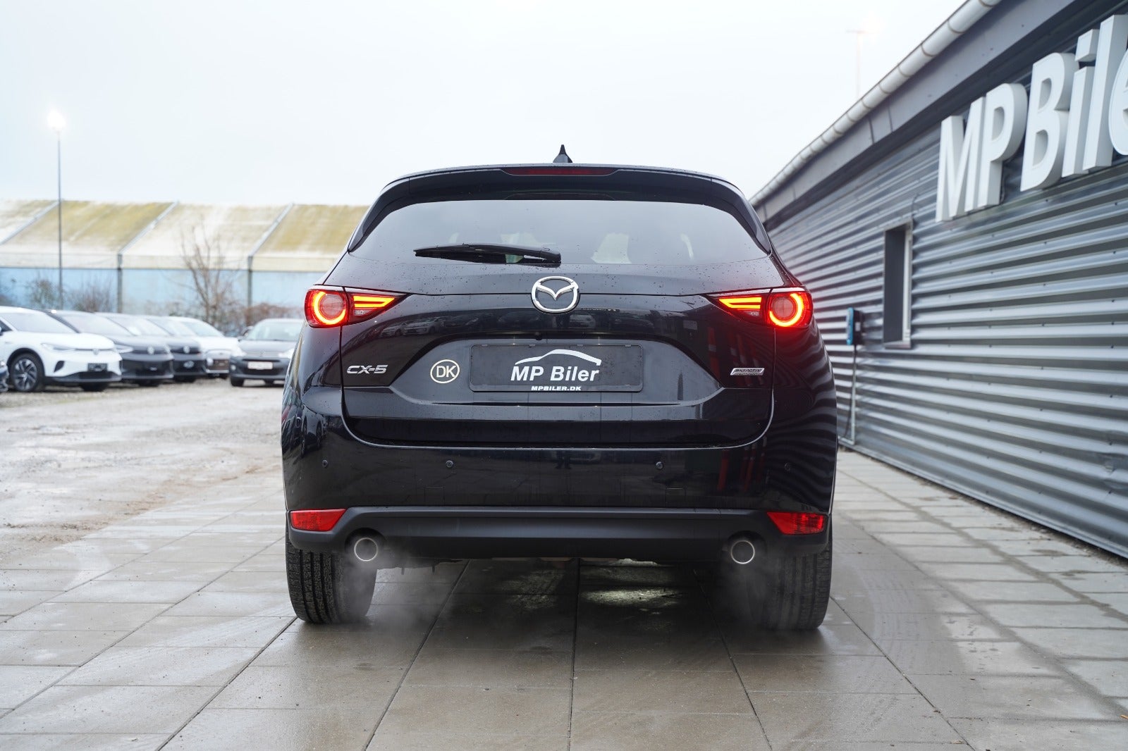 Billede af Mazda CX-5 2,5 SkyActiv-G 194 Optimum aut.