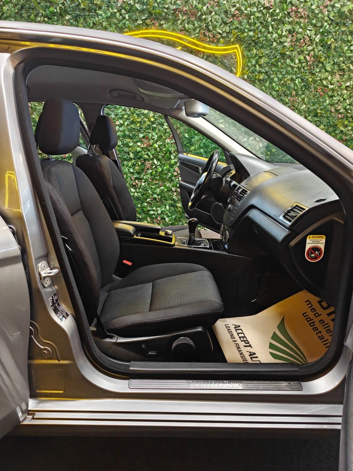 Billede af Mercedes C180 1,8 Kompressor