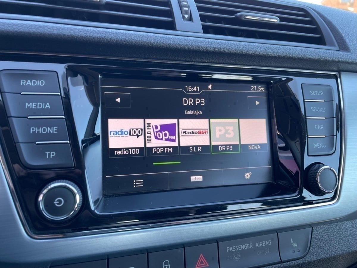 Billede af Skoda Fabia 1,2 TSi 110 Ambition Combi DSG