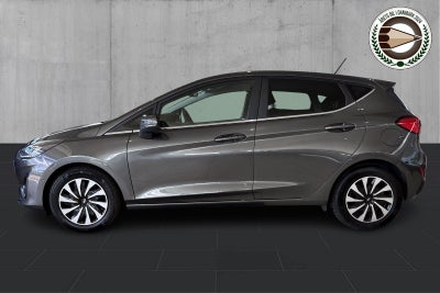 Ford Fiesta EcoBoost mHEV Titanium DCT Ford Fiesta EcoBoost mHEV Titanium DCT - 1