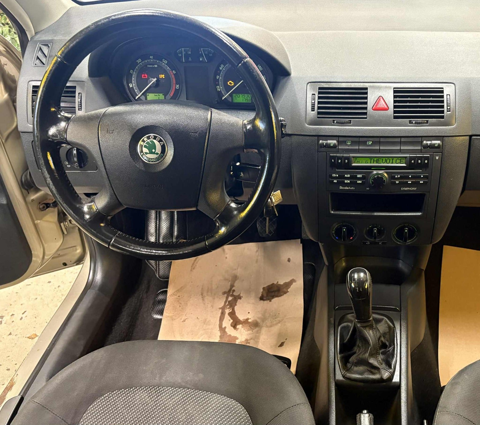 Billede af Skoda Fabia 1,4 16V 75 Ambiente Combi