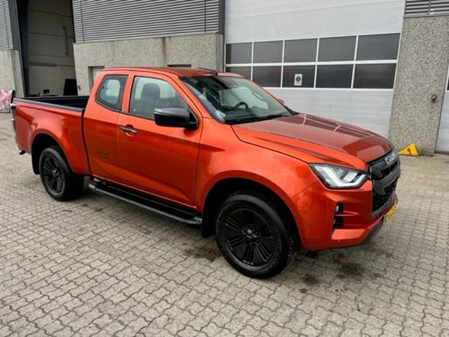 Isuzu D-Max 1,9 TD 163 Crew Cab Mandskabsvogn aut.