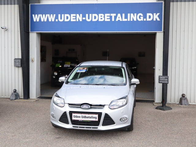 Ford Focus 1,6 TDCi 115 Titanium