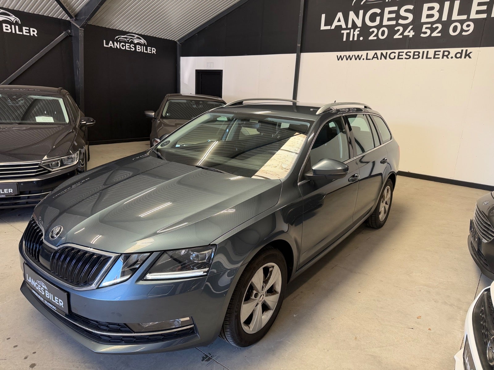 Skoda Octavia TSi 150 Dynamic+ Combi DSG - billede 3