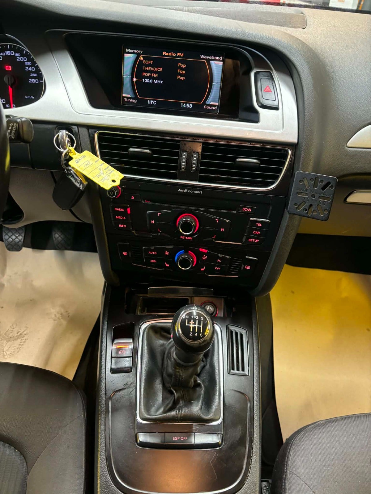 Billede af Audi A4 1,8 TFSi 160 Avant