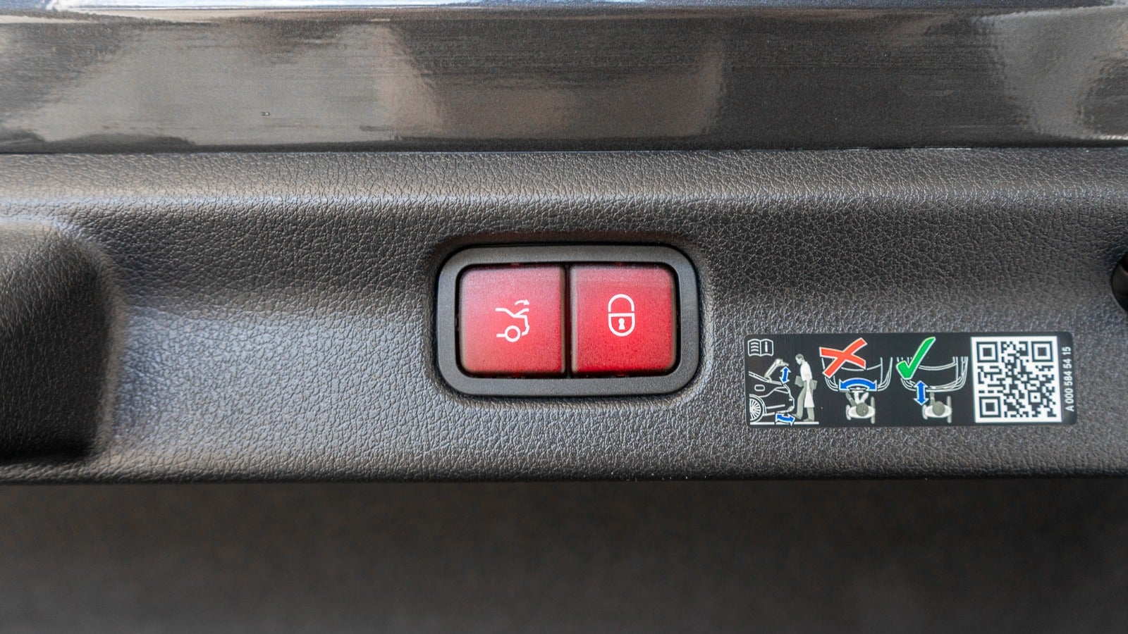 Billede af Mercedes EQE350 AMG Line