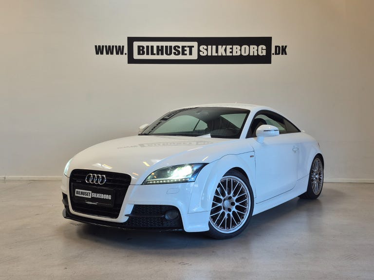 Audi TT TFSi 211 Coupé quattro S-tr.