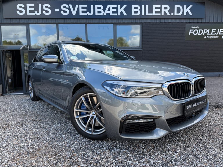 BMW 540i Touring M-Sport xDrive aut.