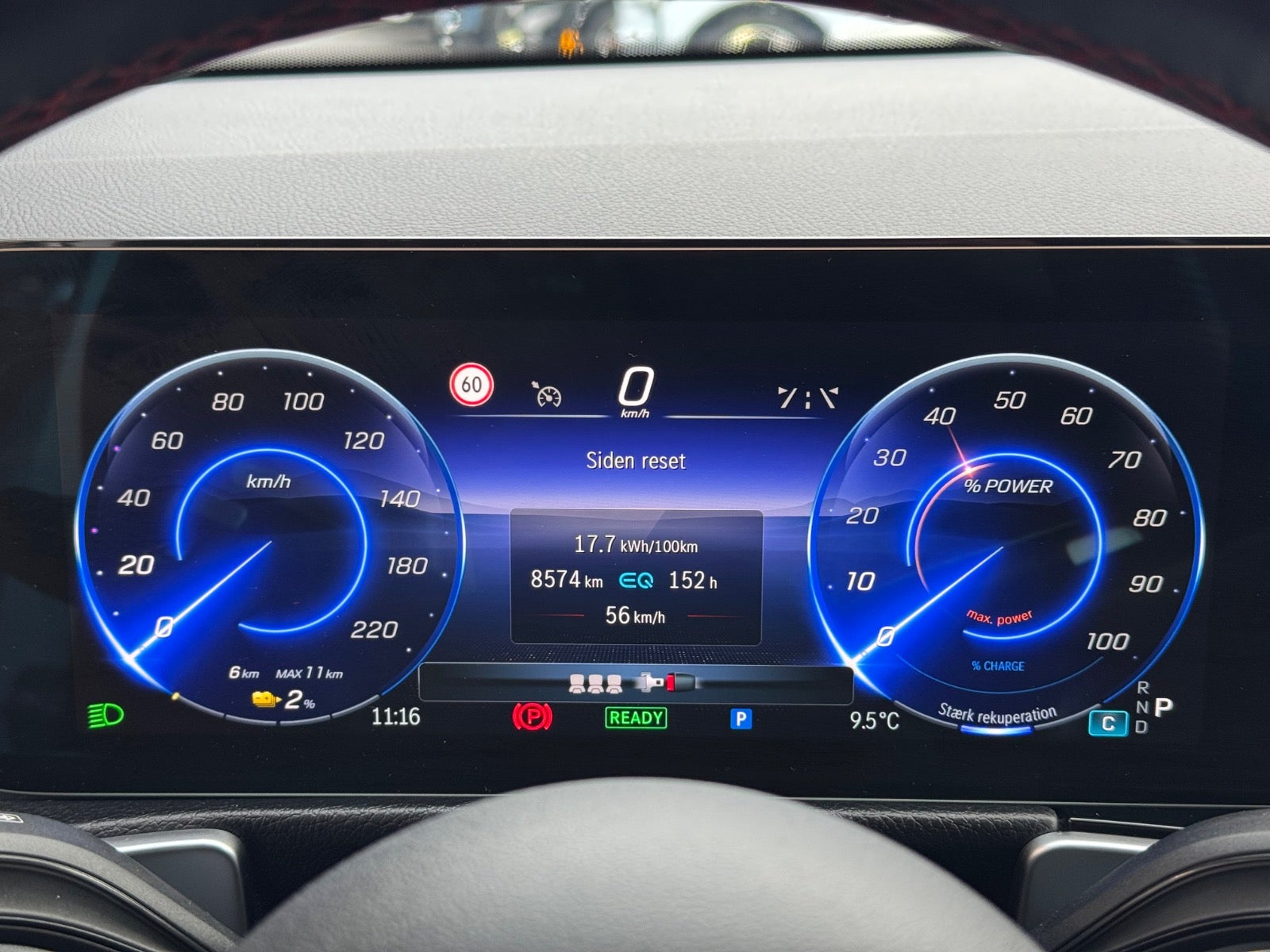 Billede af Mercedes EQB250+  AMG Line