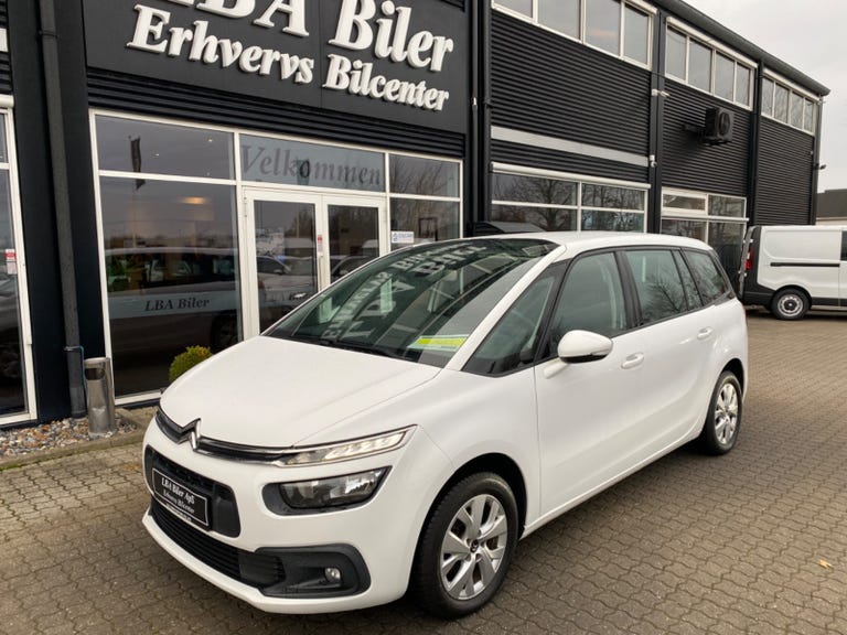 Citroën C4 SpaceTourer BlueHDi 130 Platinum Van