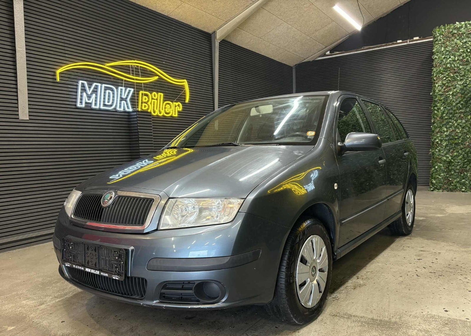Billede af Skoda Fabia 1,2 12V Ambiente Combi