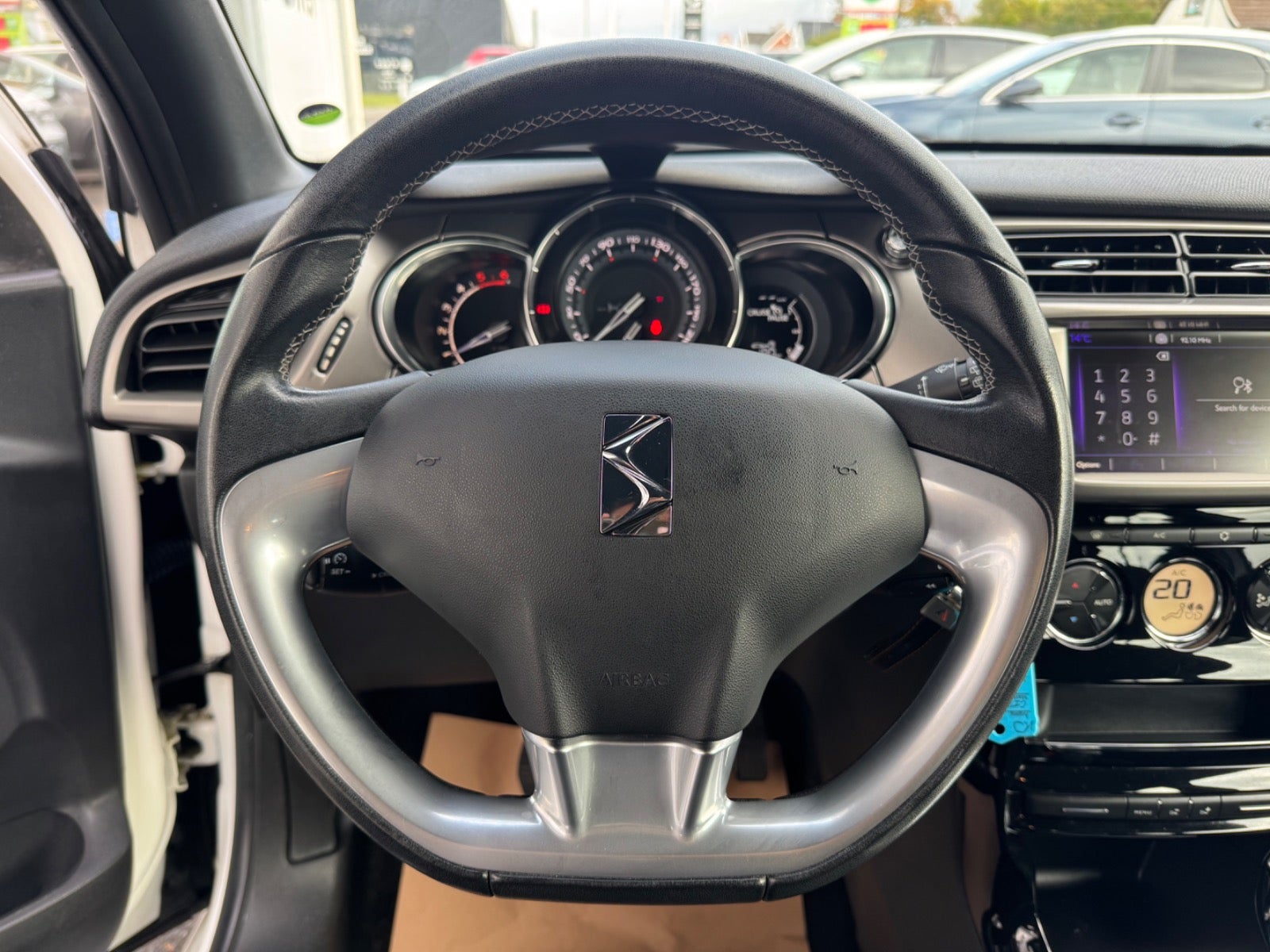 Billede af DS DS 3 1,6 BlueHDi 100 Style+